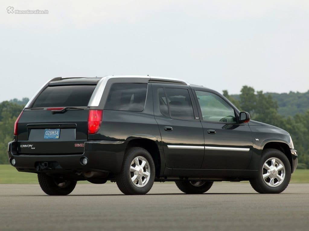 Gmc envoy ii