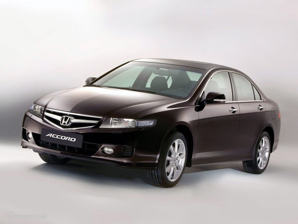 Honda accord vii рестайлинг