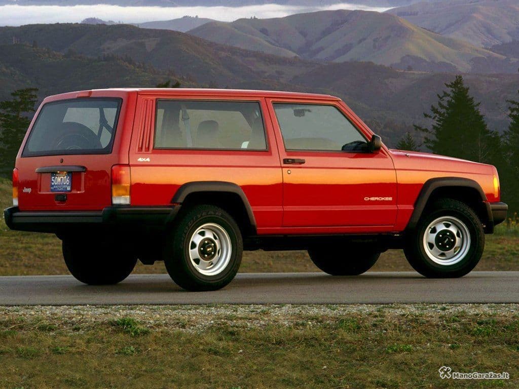 Jeep cherokee ii