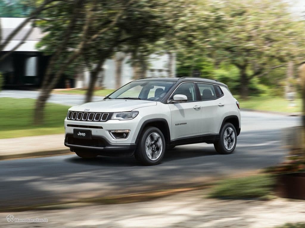 Jeep compass ii размеры