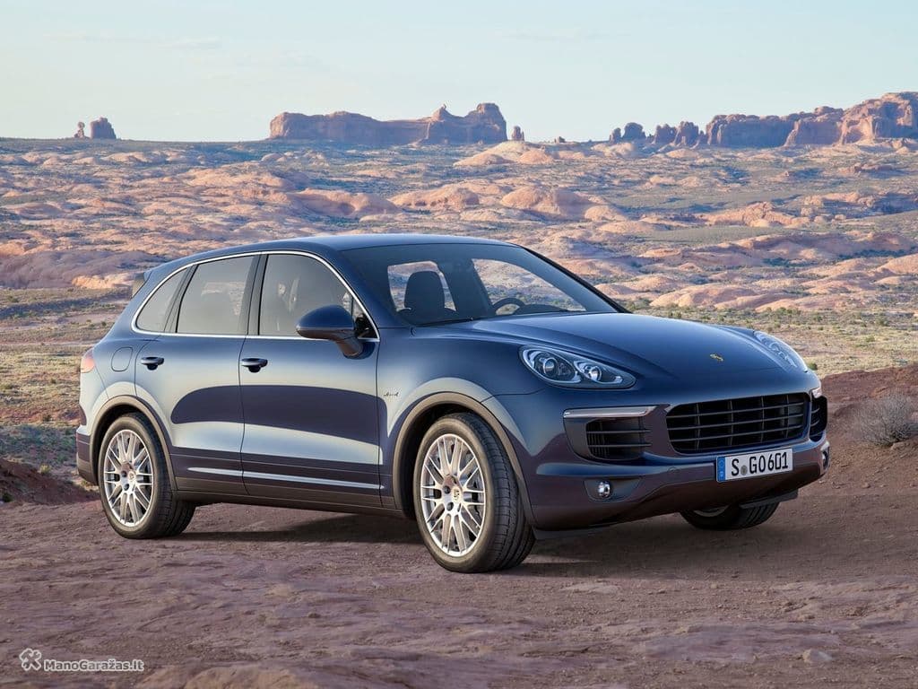 Porsche cayenne 2 рестайлинг