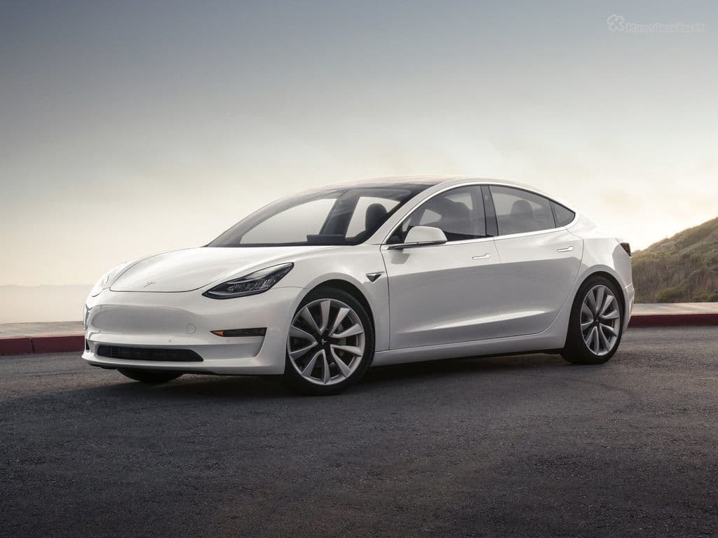 Tesla 3 габариты