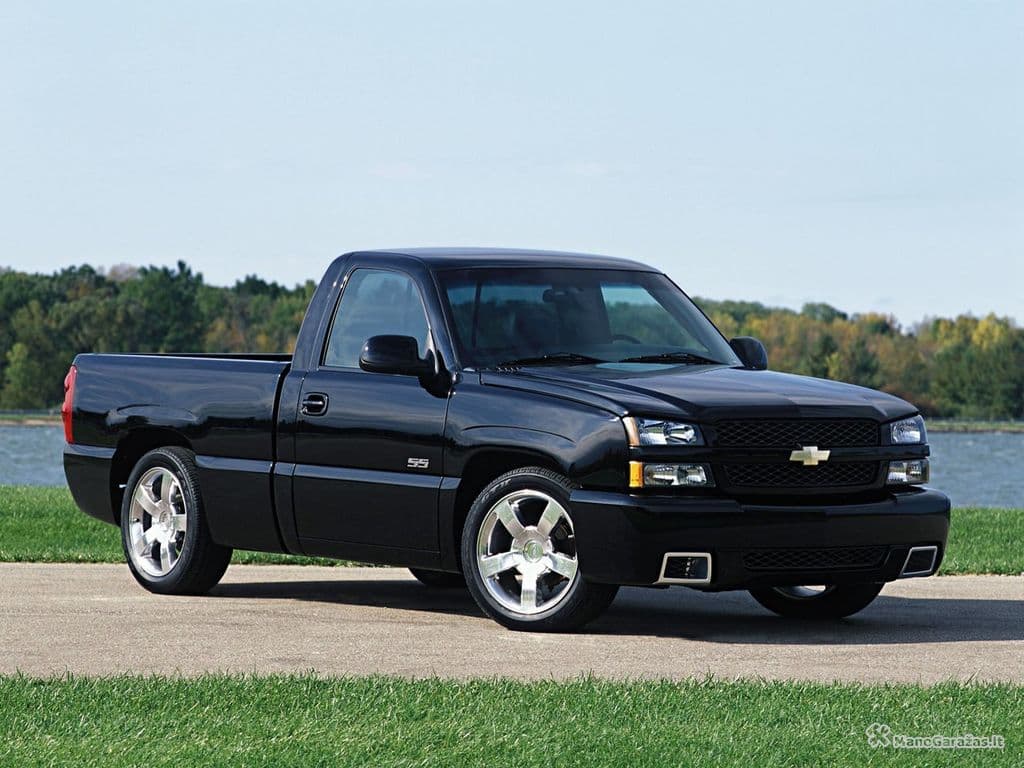 Chevrolet silverado gmt800