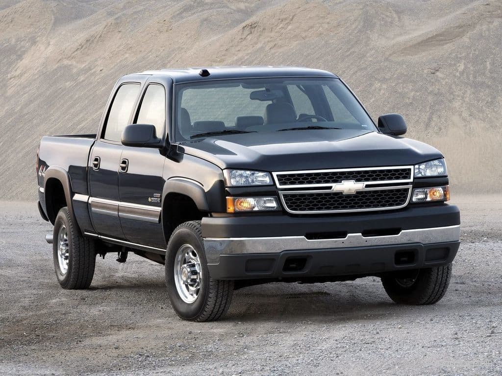 Chevrolet silverado gmt800