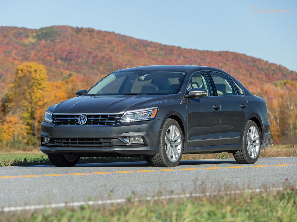 Volkswagen passat north america