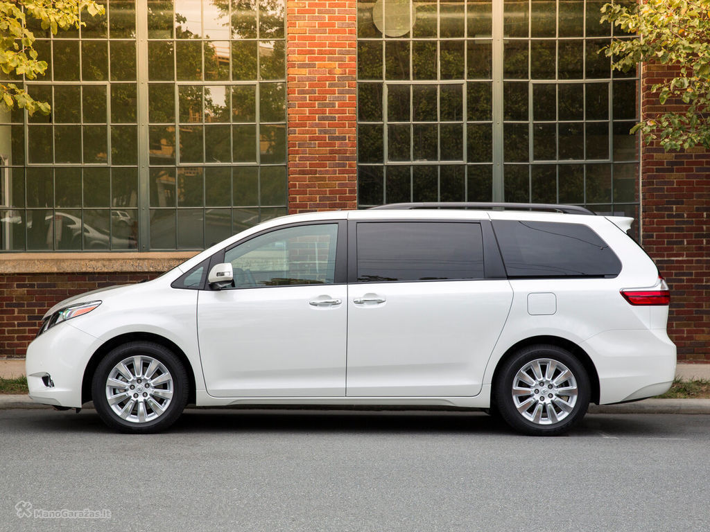 Toyota sienna iii