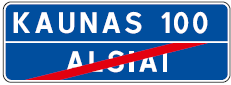 613 Gyvenvietės pabaiga