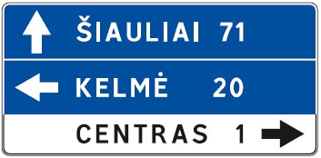 608 Krypčių rodyklė