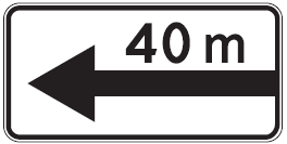 810 Galiojimo zona į kairę