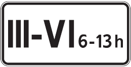 829 Galiojimo laikas savaitės dienomis