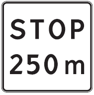 804 Atstumas iki sankryžos