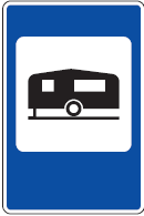 711 Gyvenamųjų transporto priemonių stovėjimo vieta