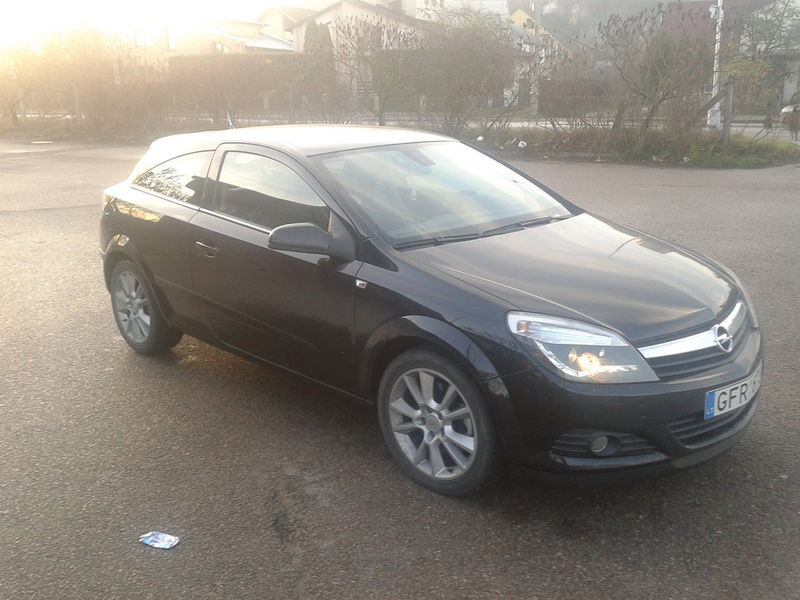 Opel Astra CDTI
