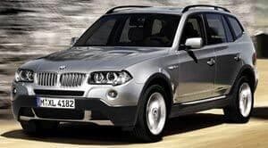 BMW X3 35D Xdrive