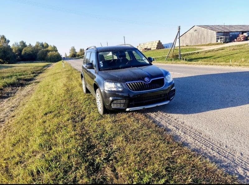 Skoda Yeti