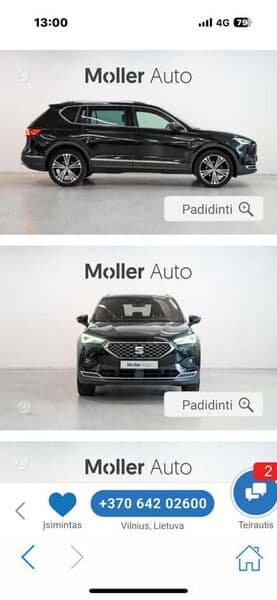 Seat -kita- Tarraco 1,5 TSI
