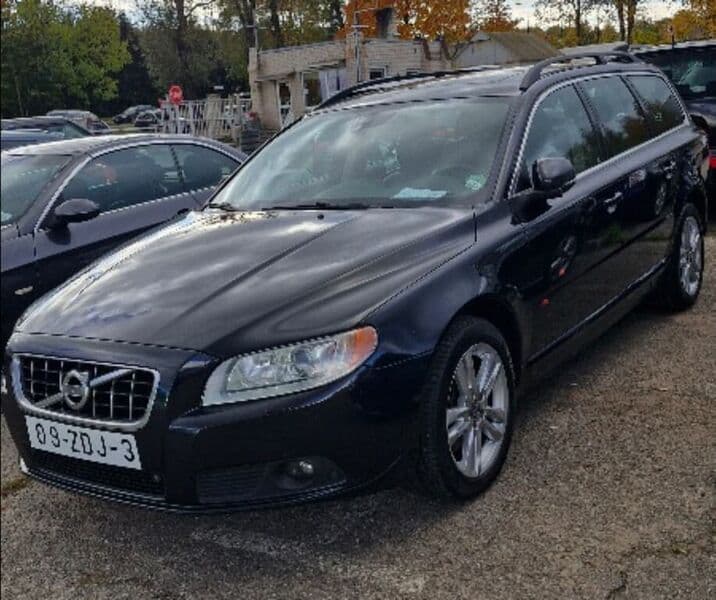 Volvo V70 D3