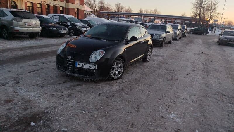 Alfa Romeo Mito 1,6JTDm