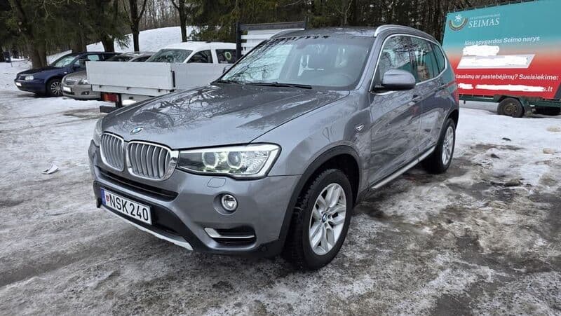 BMW X3 Xline