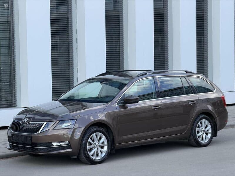 Skoda Octavia 1.4 TSI