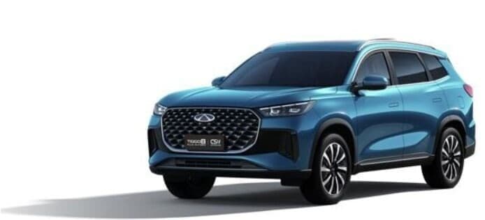 Chery Tiggo 8 TGDI-CSH