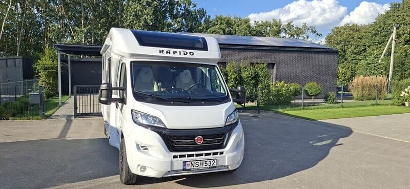 Fiat Ducato Rapido 666F